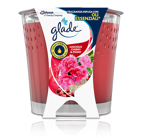 DEOD.GLADE CANDELA CHERRY&P.1p